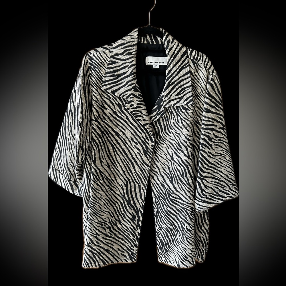 Plus size Caroline Rose jacket